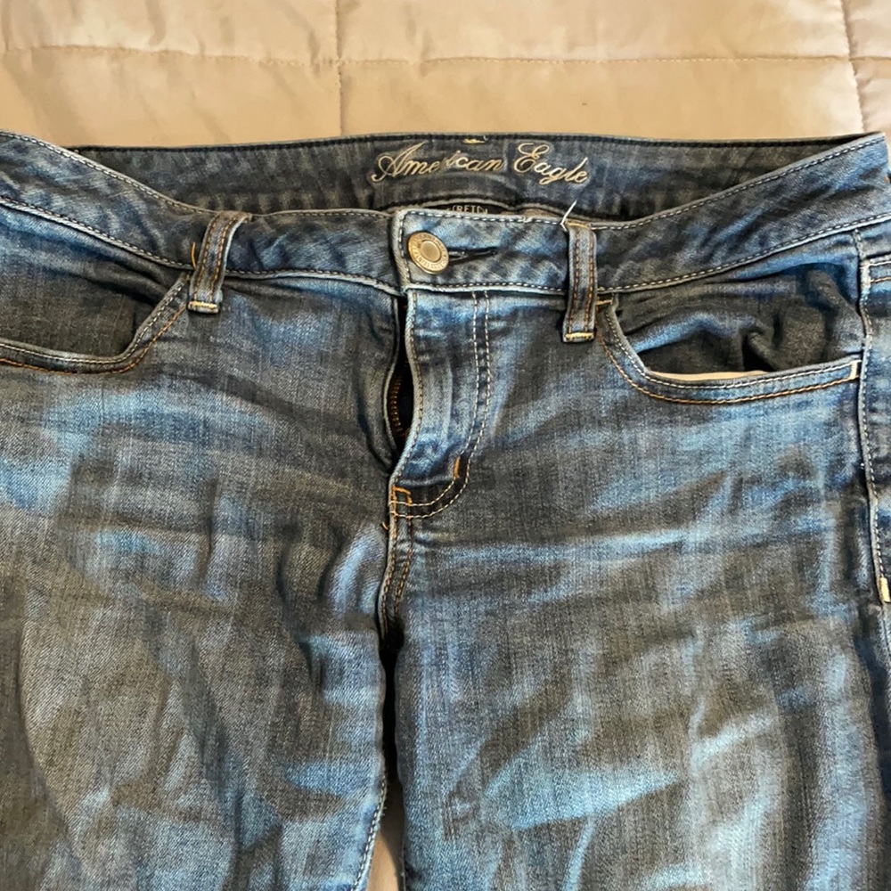 American Eagle stretch jeggings